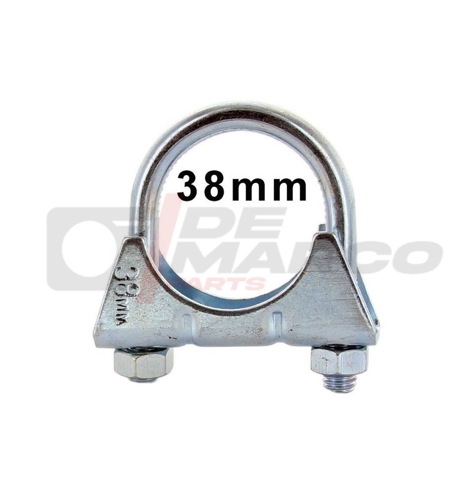 Exhaust Clamp 38mm