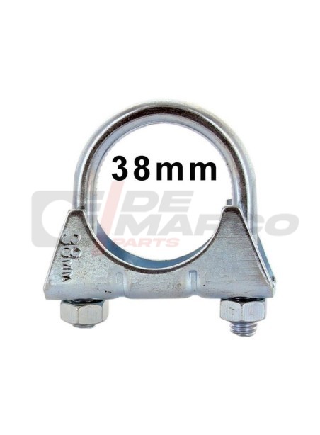 Exhaust Clamp 38mm