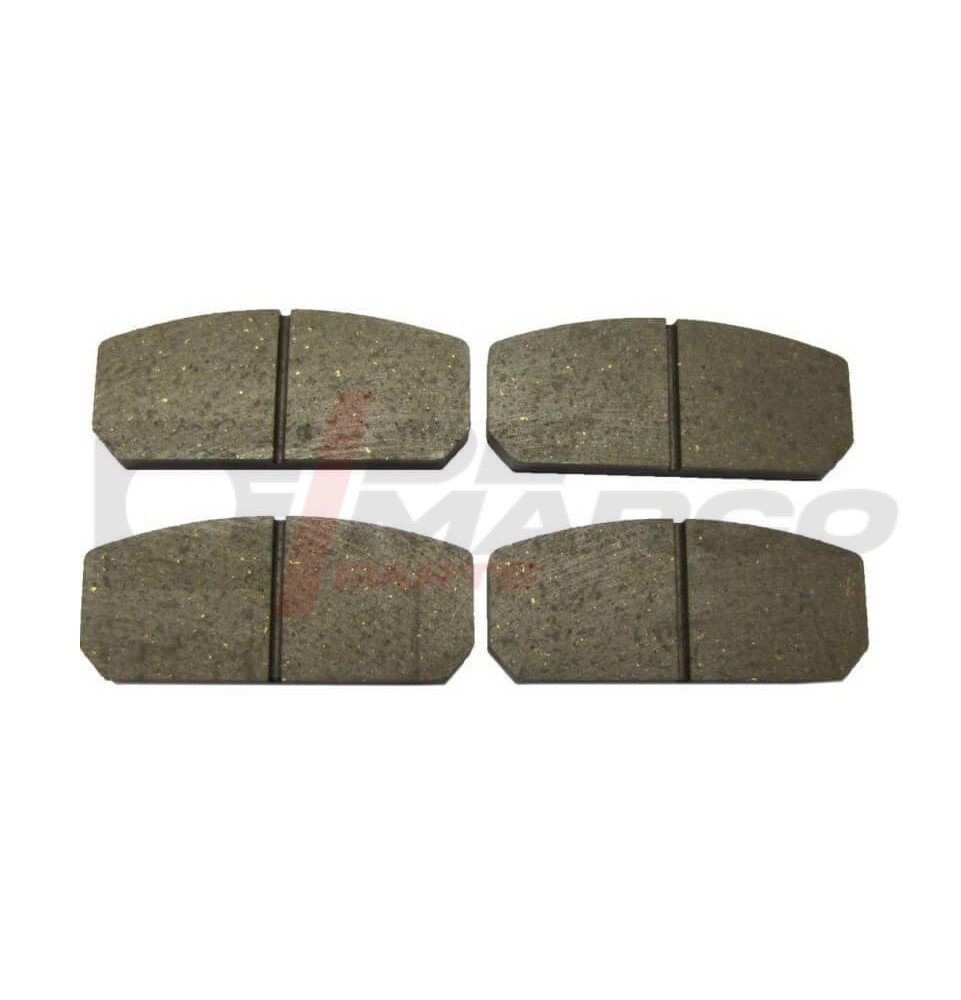 Front Brake Caliper Pads Set, Bendix Model for Renault