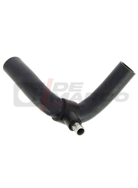 Lower hose with sofica for Renault 4CV, Dauphine and Floride