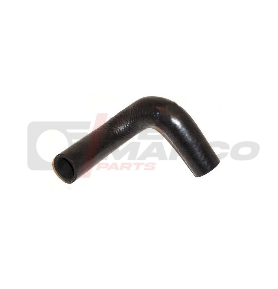 Lower radiator hose for Renault 4CV, Dauphine and Floride