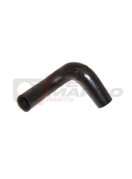 Lower radiator hose for Renault 4CV, Dauphine and Floride