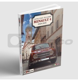 Copertina catalogo ricambi Renault 4 2024-2025 De Marco Parts