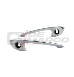 Chrome front door handles for Renault A110 Alpine, Floride and Caravelle