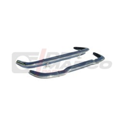 Stainless Steel Front and Rear Bumper Set for Renault Floride and Caravelle