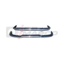 Stainless Steel Front and Rear Bumper Set for Renault Floride and Caravelle