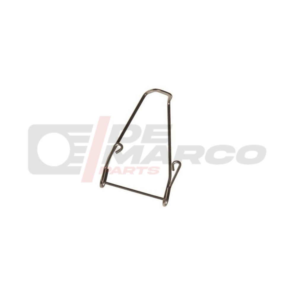 Gancio finestrino semiaperto (inox) per Citroën 2CV