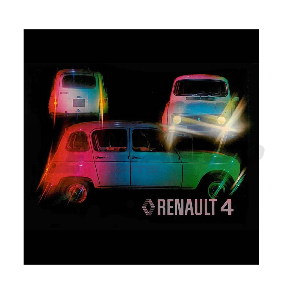 Renault 4 use and maintenance manual