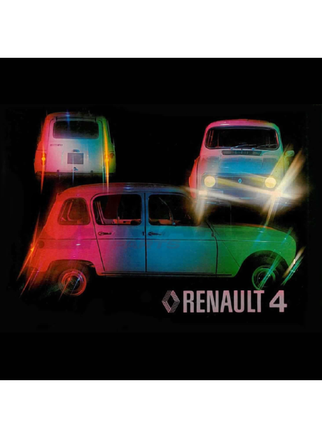 Renault 4 use and maintenance manual