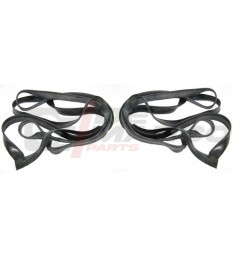 Pair of front door gaskets for Citroën 2CV