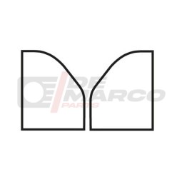 Pair of front door gaskets for Citroën 2CV