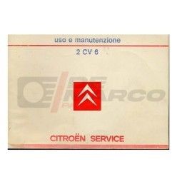 Manuale Uso e Manutenzione Citroen 2CV6