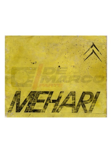 Citroen Mehari Use and Maintenance Manual