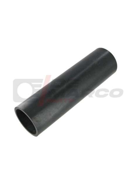 Black plastic fuel tank filling hose for 5 vintage Renault 4 vehicles (50x145mm)