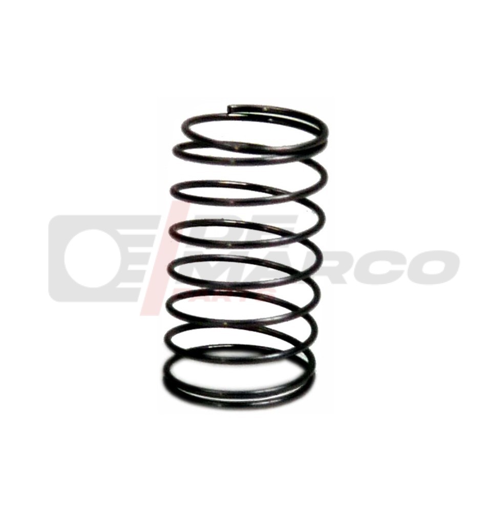 Valve spring for mechanical fuel pump SEV Marchal 9mm, black metal