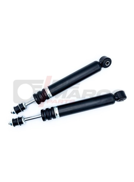 Pair of front shock absorbers for Renault vintage vehicles