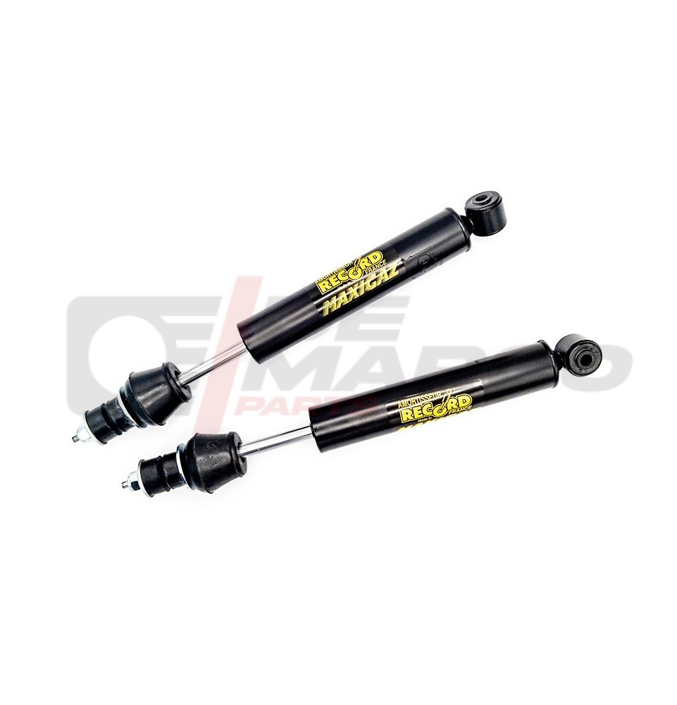 Pair of Record shock absorbers in black for Renault classic vehicles