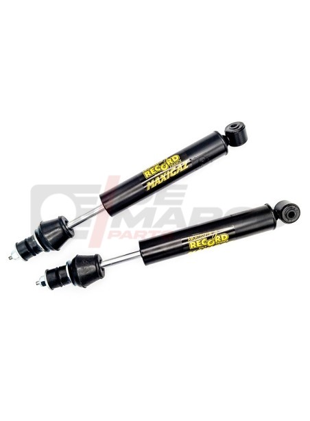 Pair of Record shock absorbers in black for Renault classic vehicles