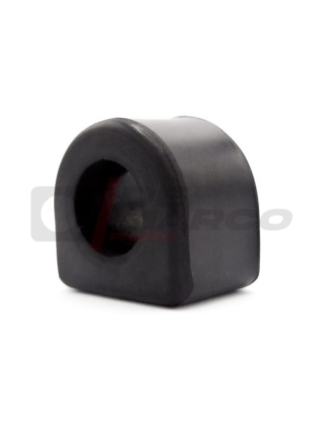 Adaptable black rubber anti-roll bar bush for vintage Renault vehicles