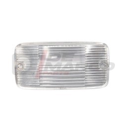 Transparent plastic rear reverse light for vintage Renault 4 vehicles