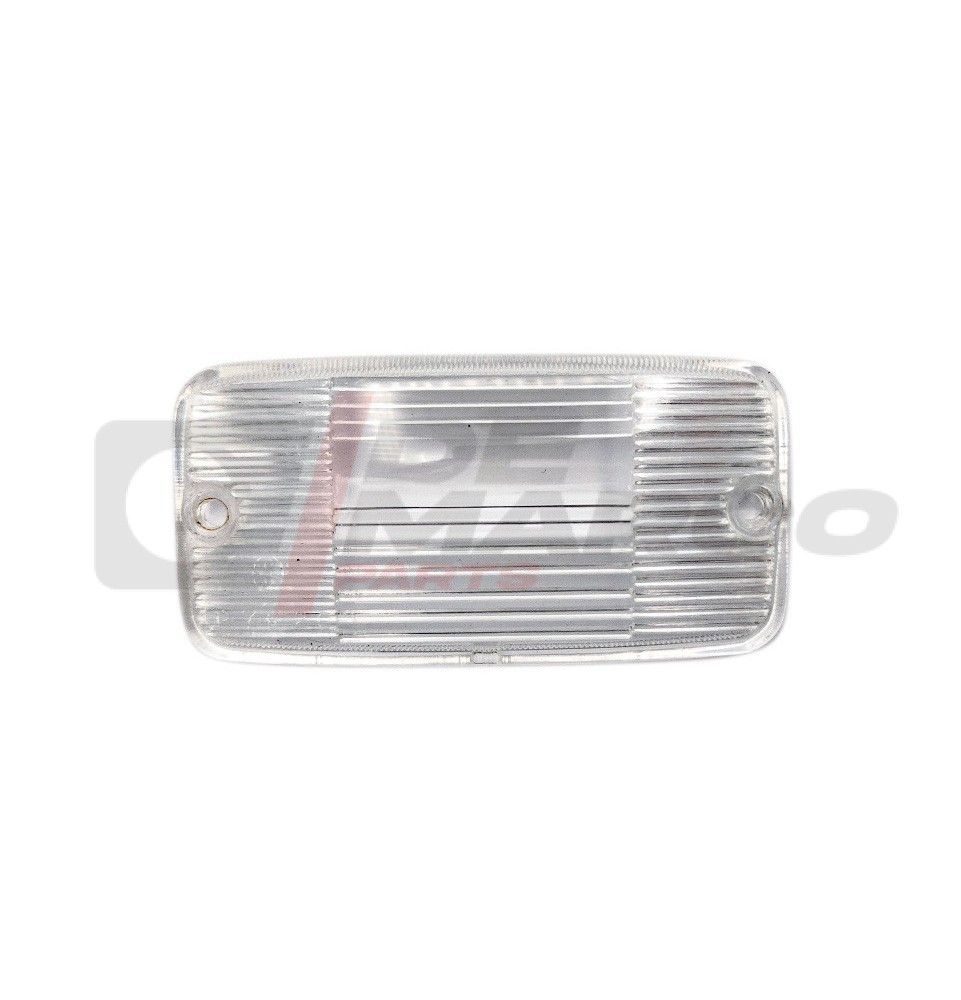 Transparent plastic rear reverse light for vintage Renault 4 vehicles