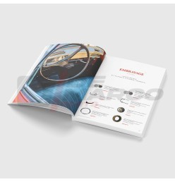 Catalogue de pièces détachées Renault 4 2024-2025 PDF De Marco Parts Français/Anglais