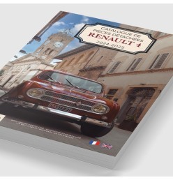 Catalogue de pièces détachées Renault 4 2024-2025 PDF De Marco Parts Français/Anglais