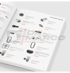 Catalogue de pièces détachées Renault 4 2024-2025 PDF De Marco Parts Français/Anglais