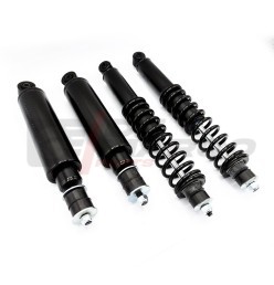 Reinforced front and rear shock absorbers, kit of 4 for Renault 4, R5