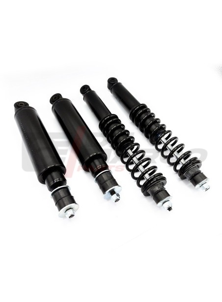 Reinforced front and rear shock absorbers, kit of 4 for Renault 4, R5