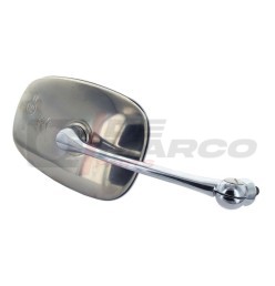 Chrome right mirror for Citroen DS