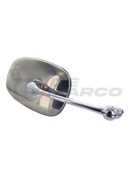 Chrome right mirror for Citroen DS