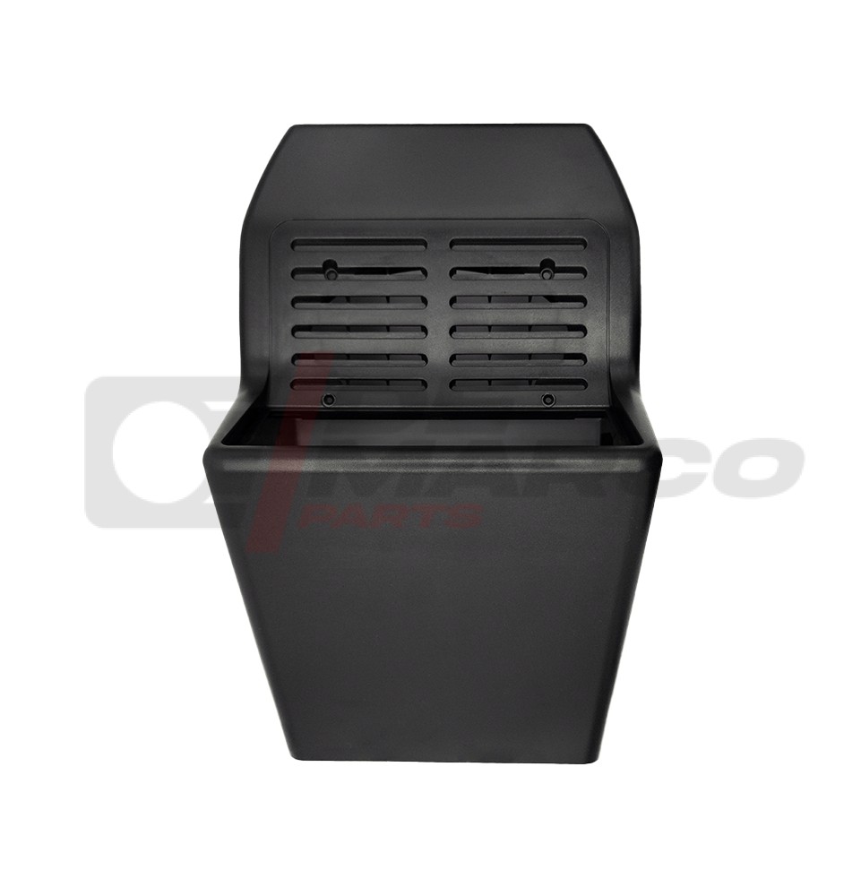 Console Cabinet Radio R4 Renault 4 Black Plastic