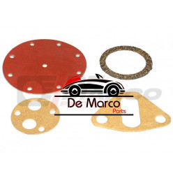 SEV Marchal fuel pump repair kit, membrane diameter 70mm with 8 holes