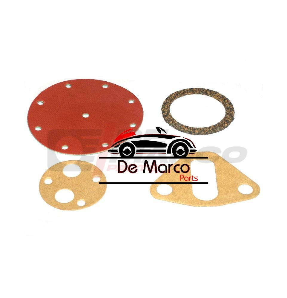 SEV Marchal fuel pump repair kit, membrane diameter 70mm with 8 holes