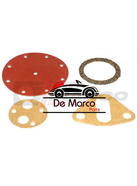 SEV Marchal fuel pump repair kit, membrane diameter 70mm with 8 holes