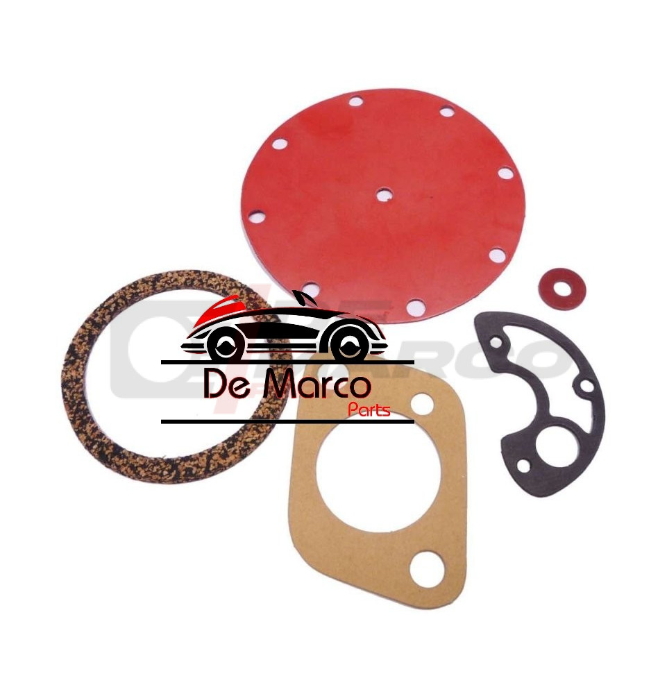 Kit de réparation de pompe à carburant SEV Marchal avec diamètre de diaphragme de 102 mm et 8 trous