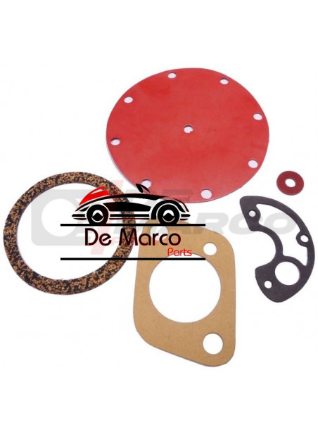 Kit de réparation de pompe à carburant SEV Marchal avec diamètre de diaphragme de 102 mm et 8 trous