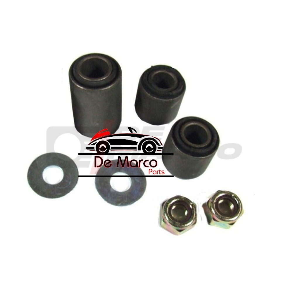 Kit Silent Block pour Bras de Suspension Inférieure/Supérieure pour Renault 4 et R6 (kit pour 1 côté)