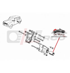 Silent Bloc pour Support Train Arrière Externe Renault 4, R5, R6 et Alpine A110 (1pc)