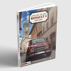 Catalogs and use and maintenance manuals for vintage Renault cars